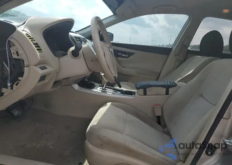 2013 Nissan Altima 2.5 из США, поврежденный, VIN 1N4AL3AP6DC114815